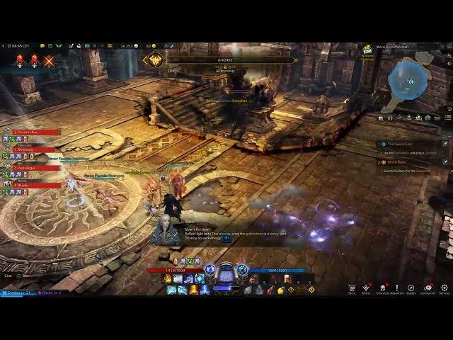 Lost Ark Thanatos Boss Fight