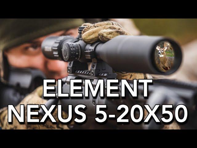 Element Nexus 5-20X50 Scope Review