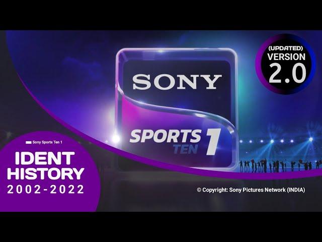 Sony Sports Ten (previously "Tensports") Channel History (2002-2022) BRP Television