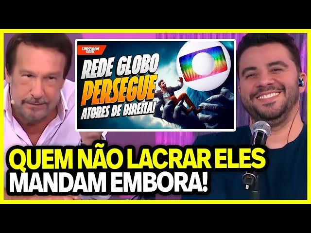 PÂNICO REAGE A PERSEGUIÇÃO DA GLOBO CONTRA ATORES DE DIREITA NA EMISSORA