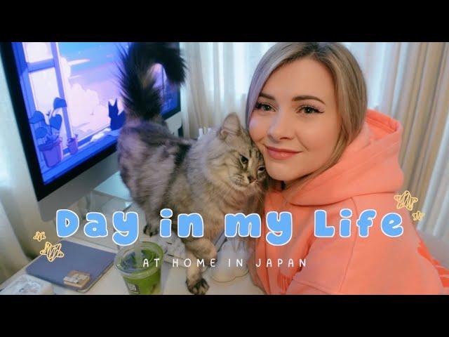 day in my life at home in japan ️ lucky bags + work from home