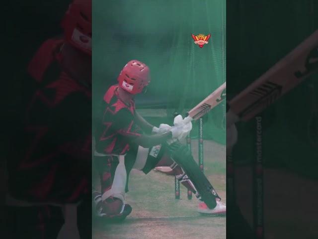 Rahul Tripathi batting session