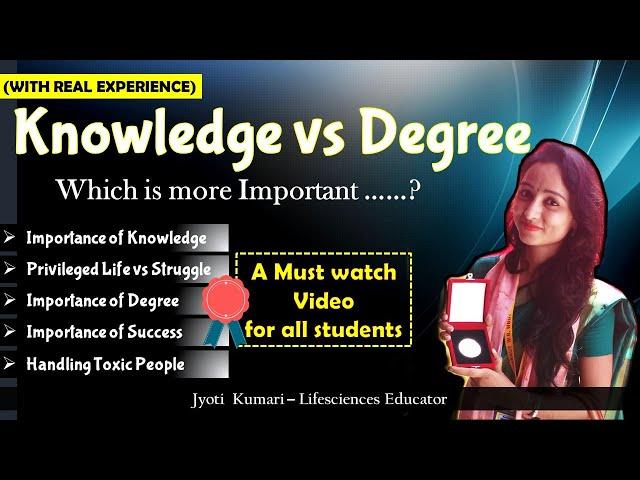 Power of Knowledge (Motivational Session for all students)