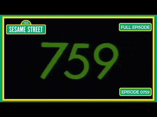 Sesame Street - Episode 0759 (The Count wants to stay awake at night and count stars)