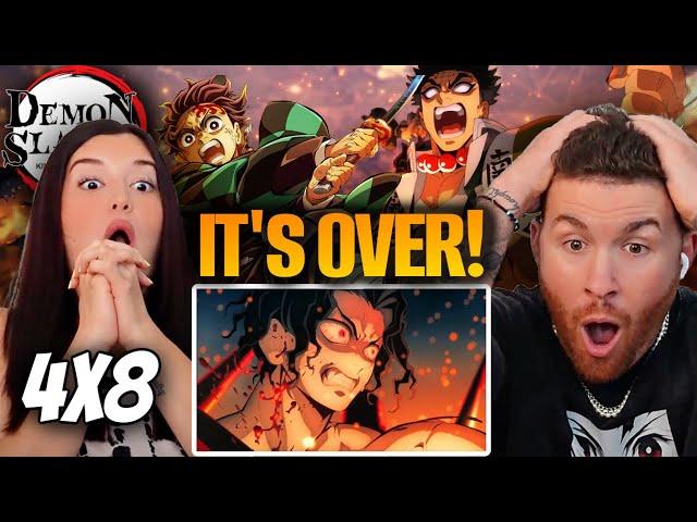 OMFG | Demon Slayer Reaction S4 Ep 8: The Hashira Unite