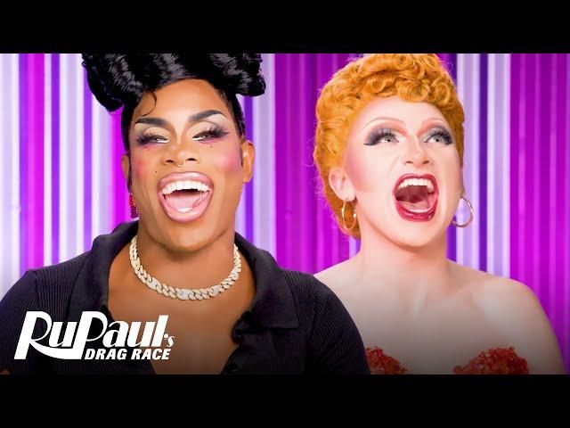 The Pit Stop S17 E08  Monét X Change & Plasma Defy Gravity! | RuPaul’s Drag Race