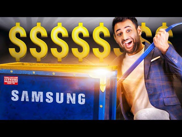 I bought the SECRET Samsung Phone!