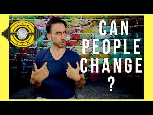 NLP - How To Change