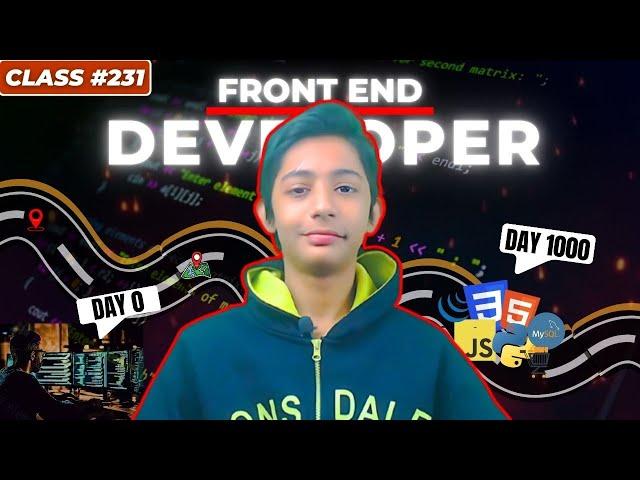 JAVASCRIPT Object Constructors {Frontend Web Development Full Course From Scratch}