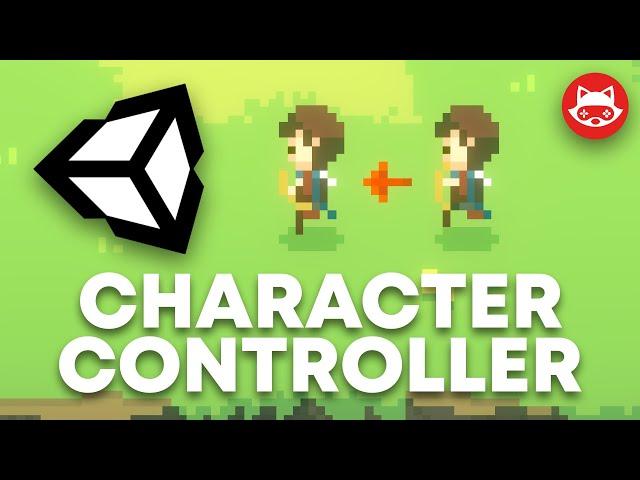 Unity Top Down Character Controller with Animation and Movement - Tutorial