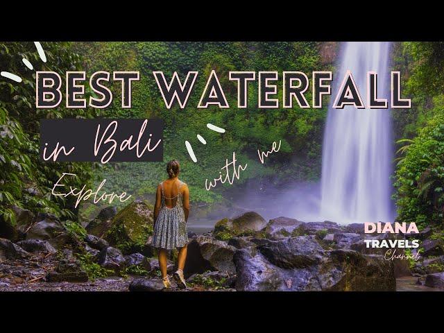 Nung Nung Waterfall is Bali’s Best-kept Secret