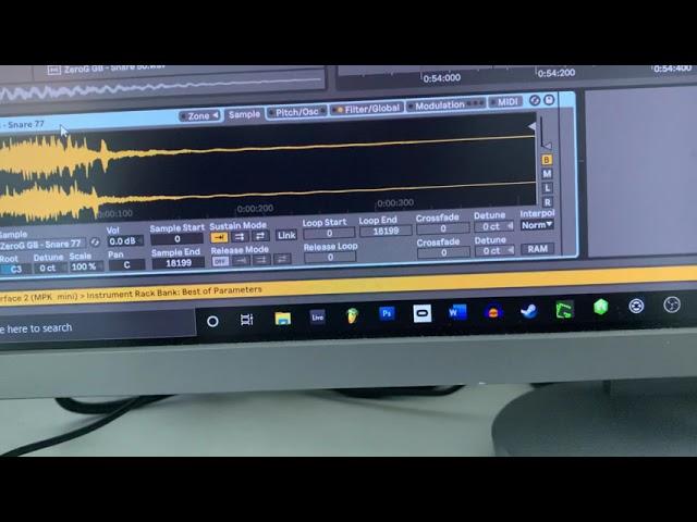 Ableton quick-tip #3 - Stacking Sounds in Sampler’s Chain List