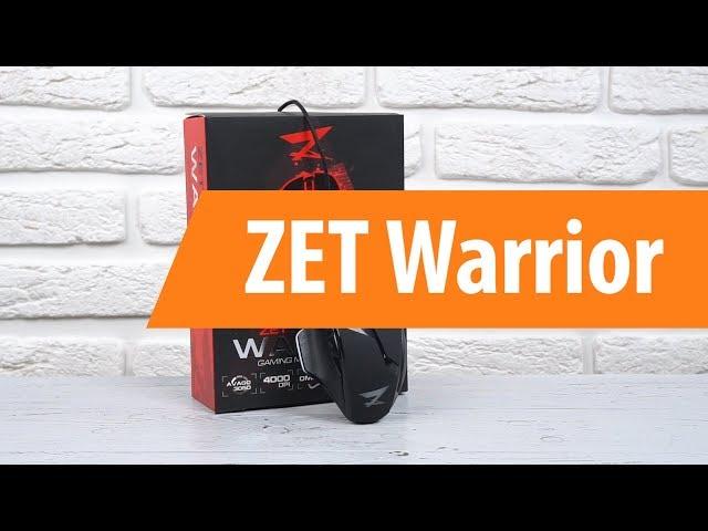 Распаковка ZET Warrior / Unboxing ZET Warrior