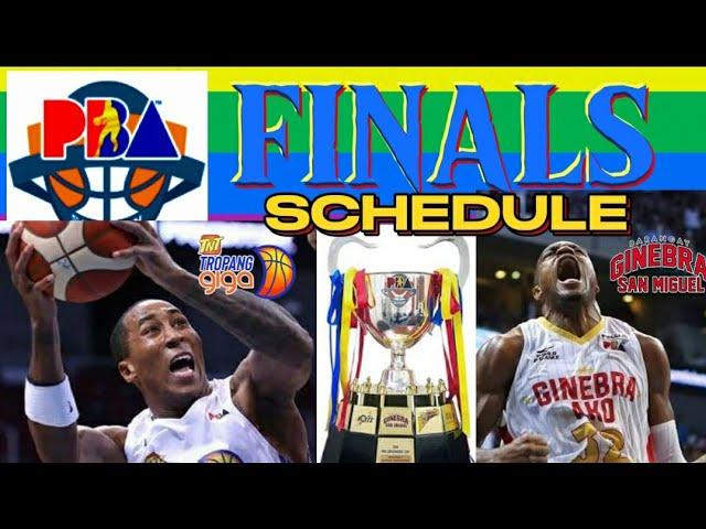 PBA GOVERNORS CUP 2024|FINALS SCHEDULE|TALK & TEXT VS BRGY. GINEBRA