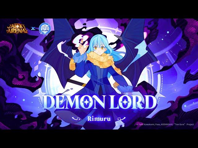 Rimuru – Demon Lord Hero Guide [AFK ARENA]