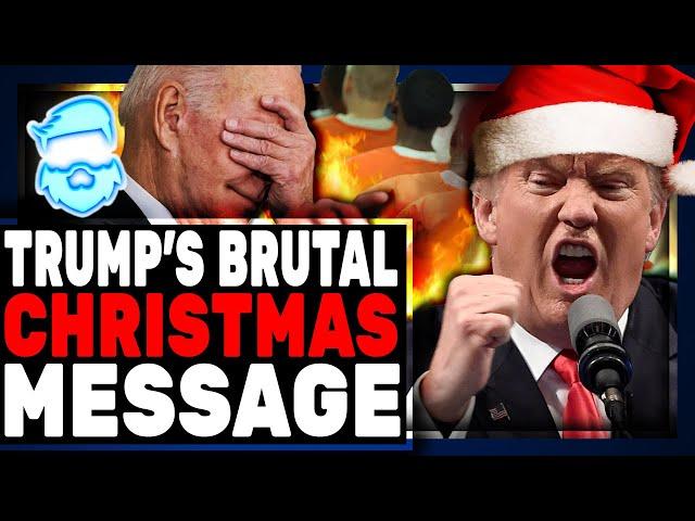 Trump Drops SAVAGE Christmas Message, Seems DEAD SERIOUS About Taking Over Canada & H1B Visa Outrage