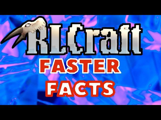 RLCraft Facts You Didnt Know!