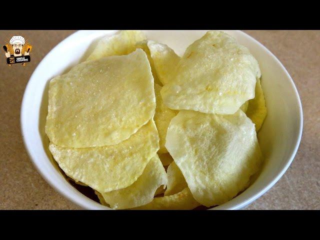 SALT & VINEGAR MICROWAVE POTATO CHIPS