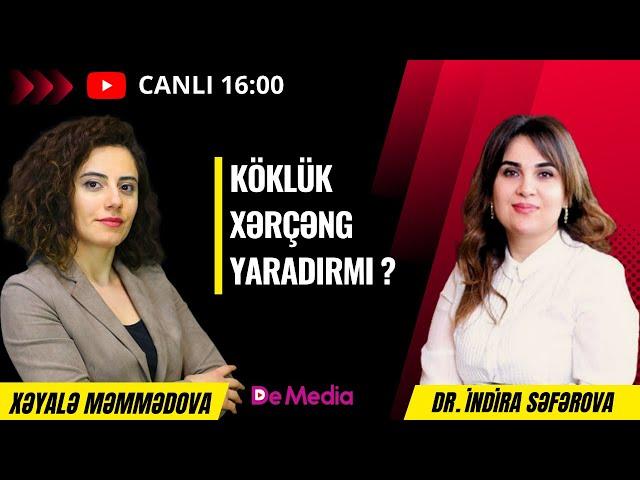 KÖKLÜK XƏRÇƏNG YARADIRMI ? - CANLI YAYIM - PEŞƏKAR HƏKİMLƏR