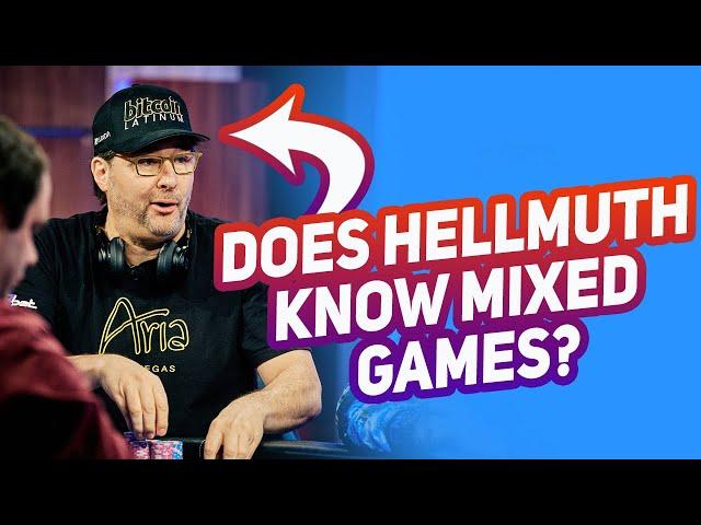 $15,000 8-Game Mix U.S. Poker Open Final Table with Phil Hellmuth