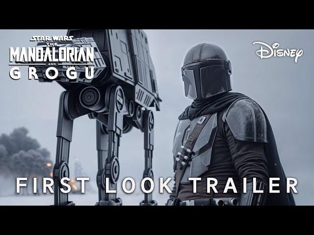 The Mandalorian And Grogu | First Look Trailer | Star Wars & Pedro Pascal (May 22, 2026)