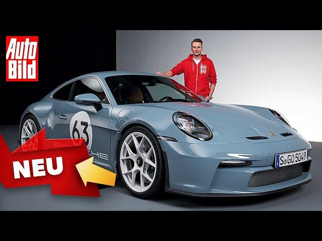 Porsche 911 S/T (2023): Neuvorstellung mit Jan Götze und Andreas Preuninger