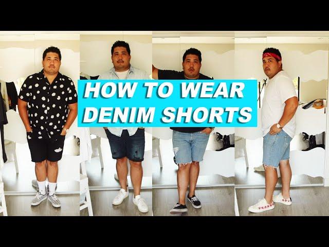 Ep 6 -  How to Wear Denim Short for Men