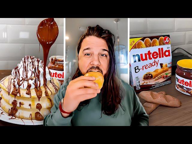 Nutella Life Hacks | Nutella Ice Cream, Nutella Banana, Nutella Noodles & More!