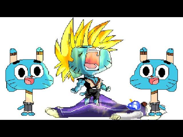 TRIPLE GUMBALL DELIGHT VS MUGEN CHARACTERS IN SURVIVAL MODE