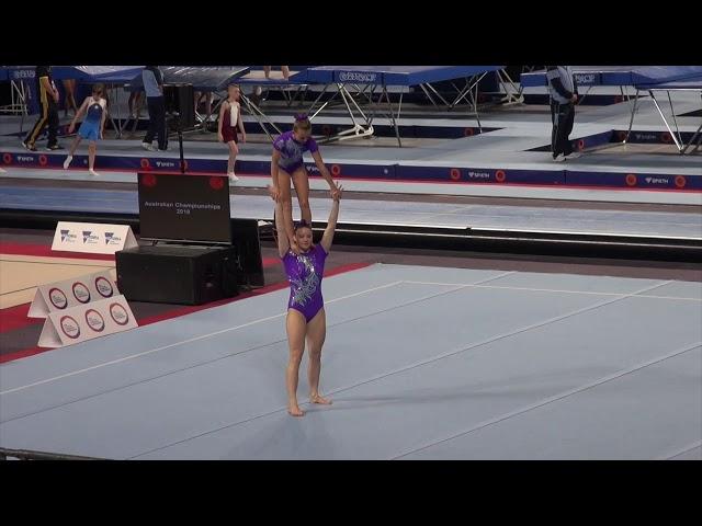 National Acrobatics 2018