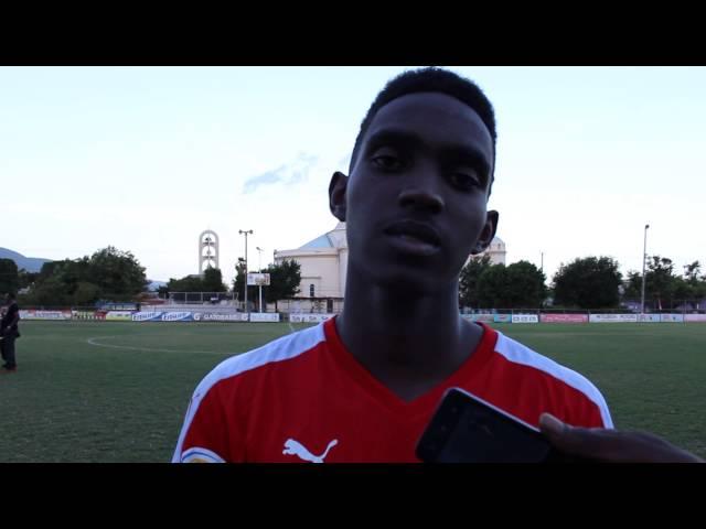 New St. Georges College Captain Dominic James is hopeful about the new football season