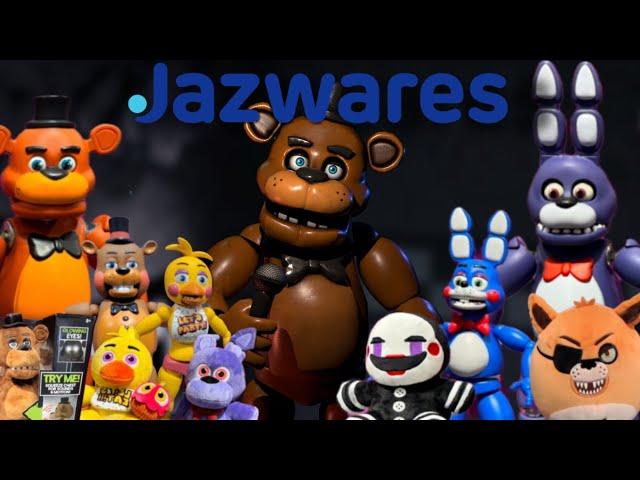 Jazwares Five nights at Freddy’s action figures are PEAK