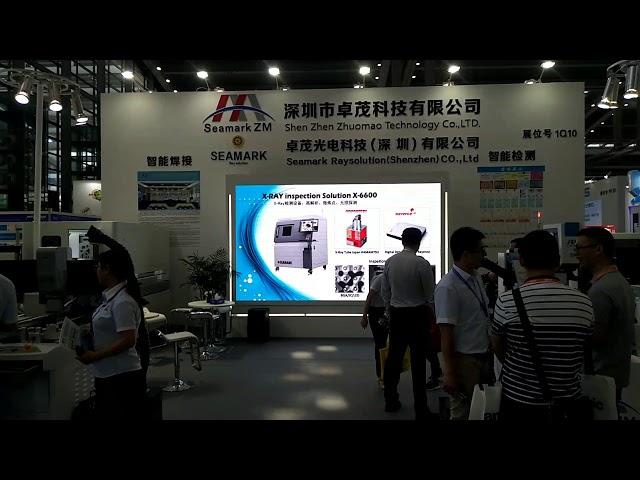 Exhibition Live show: Shenzhen zhuomao technology Seamark ZM company 29th-31th, Aug 2017