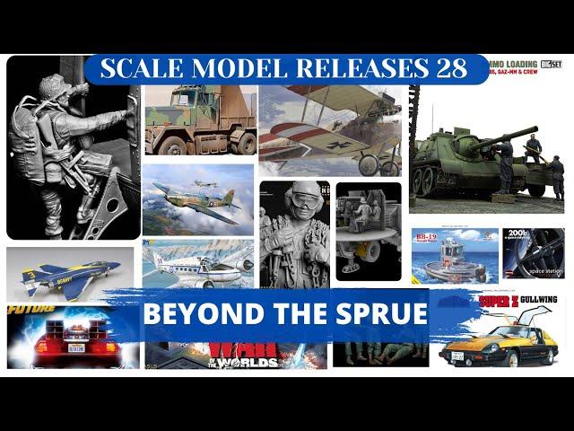 New model kit releases Trumpeter, Border Models, Airfix, Eduard, MiniArt