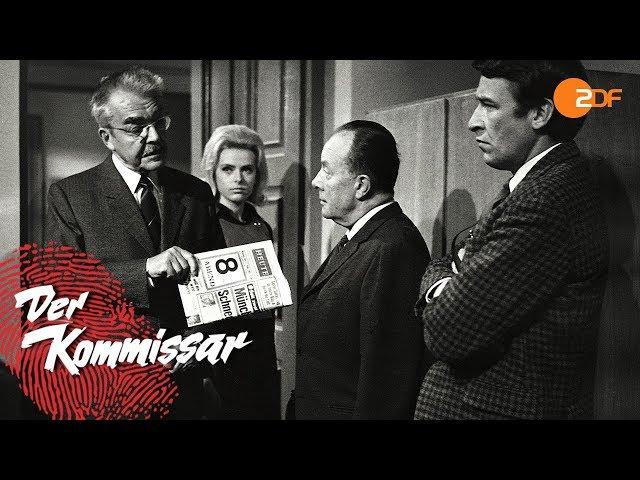 Der Kommissar, Staffel 1, Folge 8: Der Tod fährt 1. Klasse