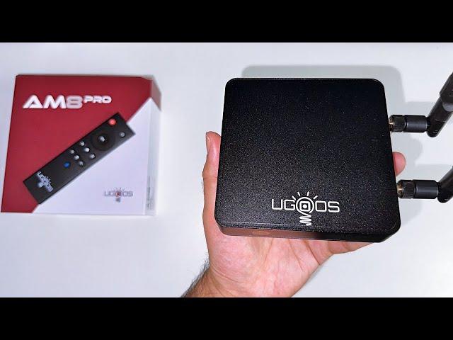 Powerful UGOOS AM8 Pro Review:  4K Android TV Box | S928XJ | 8GB+64GB - Any Good?