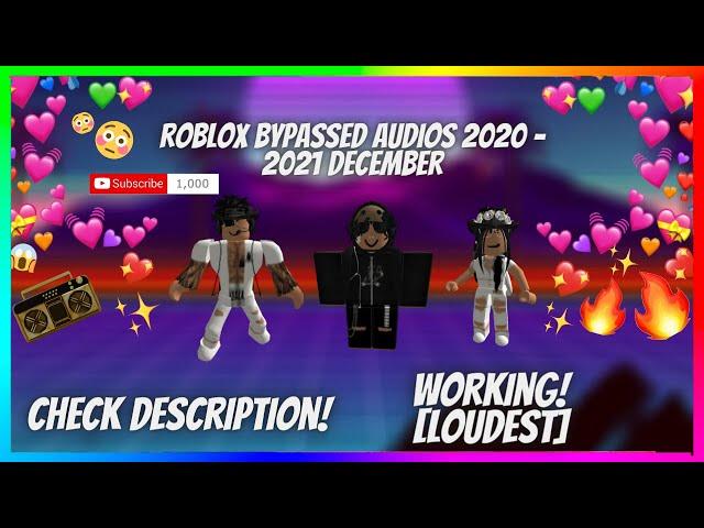 [Rarest] New ROBLOX Bypassed Audio Codes 2020 [MEGA LOUD] /DOOMSHOP/RARE