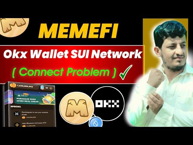 How  to connect memefi with Okx wallet || Memefi important new task