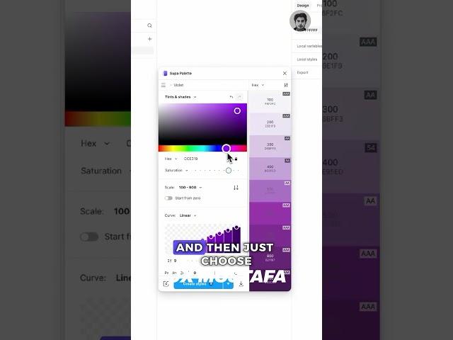 Scale Your Color System in Figma in Seconds ️