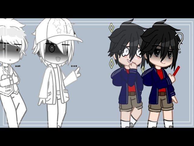 hiro's prank. | big hero 6 | funny? | Wasabi and tadashi in shock | gacha club