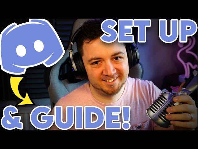  How to Set up a Discord Server in 2021 // Tutorial & Guide