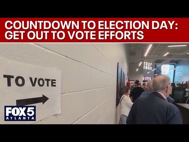 Last-minute push to get out to vote | FOX 5 News