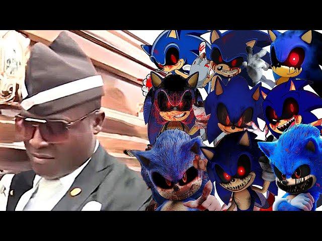 SONIC.EXE - SUPER MEGAMIX COFFIN DANCE ASTRONOMIA