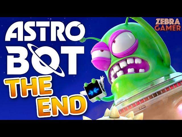 Final Boss Nebulax! The End!? - Astro Bot Gameplay Walkthrough Part 6