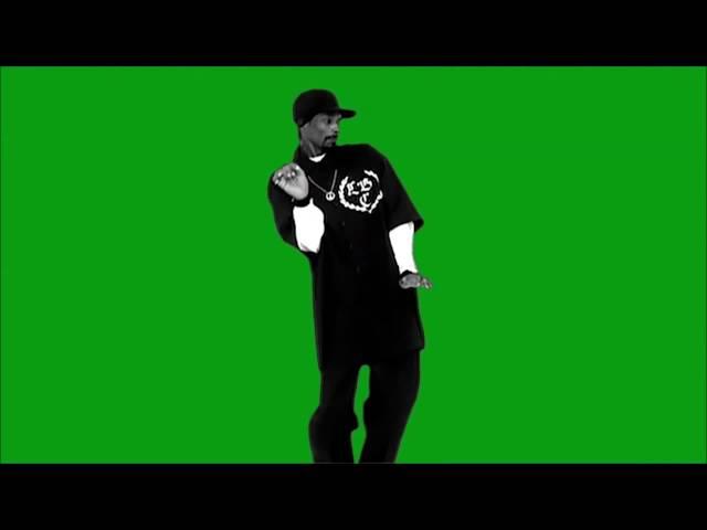 Snoop Dogg Dance Green Screen