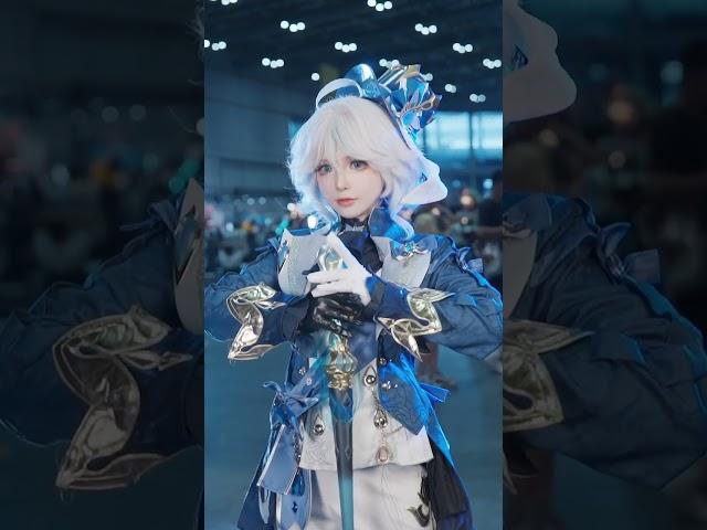 Someone help Fu Fu come up with a title Genshin Impact fes cosplay Fu Nina