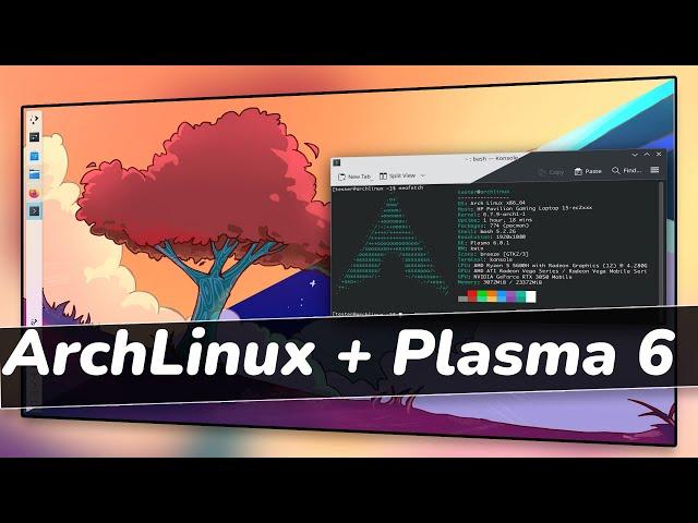 How To Install Arch Linux + KDE Plasma 6 (BEST WAY) || Arch Linux Installation Guide 2024