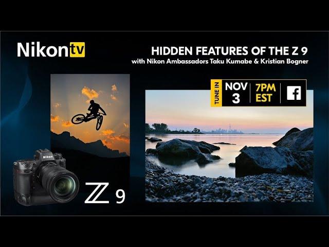 NikonTV | Z 9 Hidden Features with Taku & Kristian