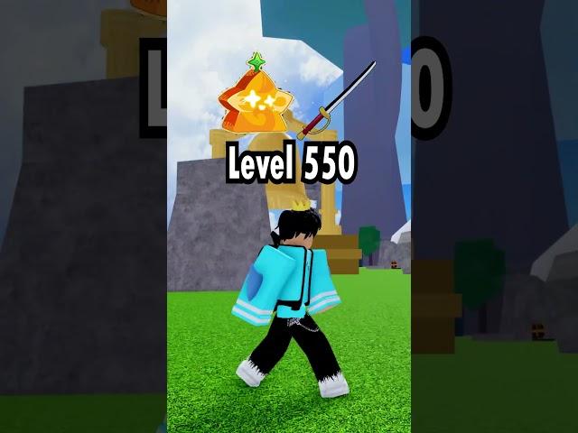 Level 1 to 2550 MAX BloxFruits  #roblox #bloxfruts #shorts