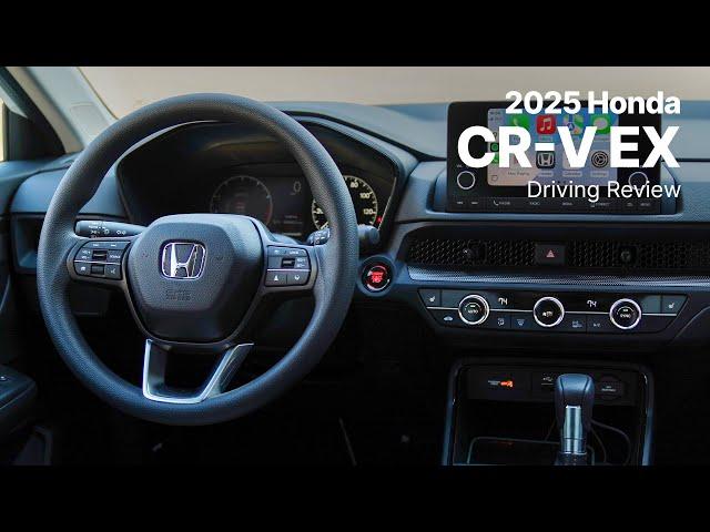 2025 Honda CR-V | EX Trim | Driving Review